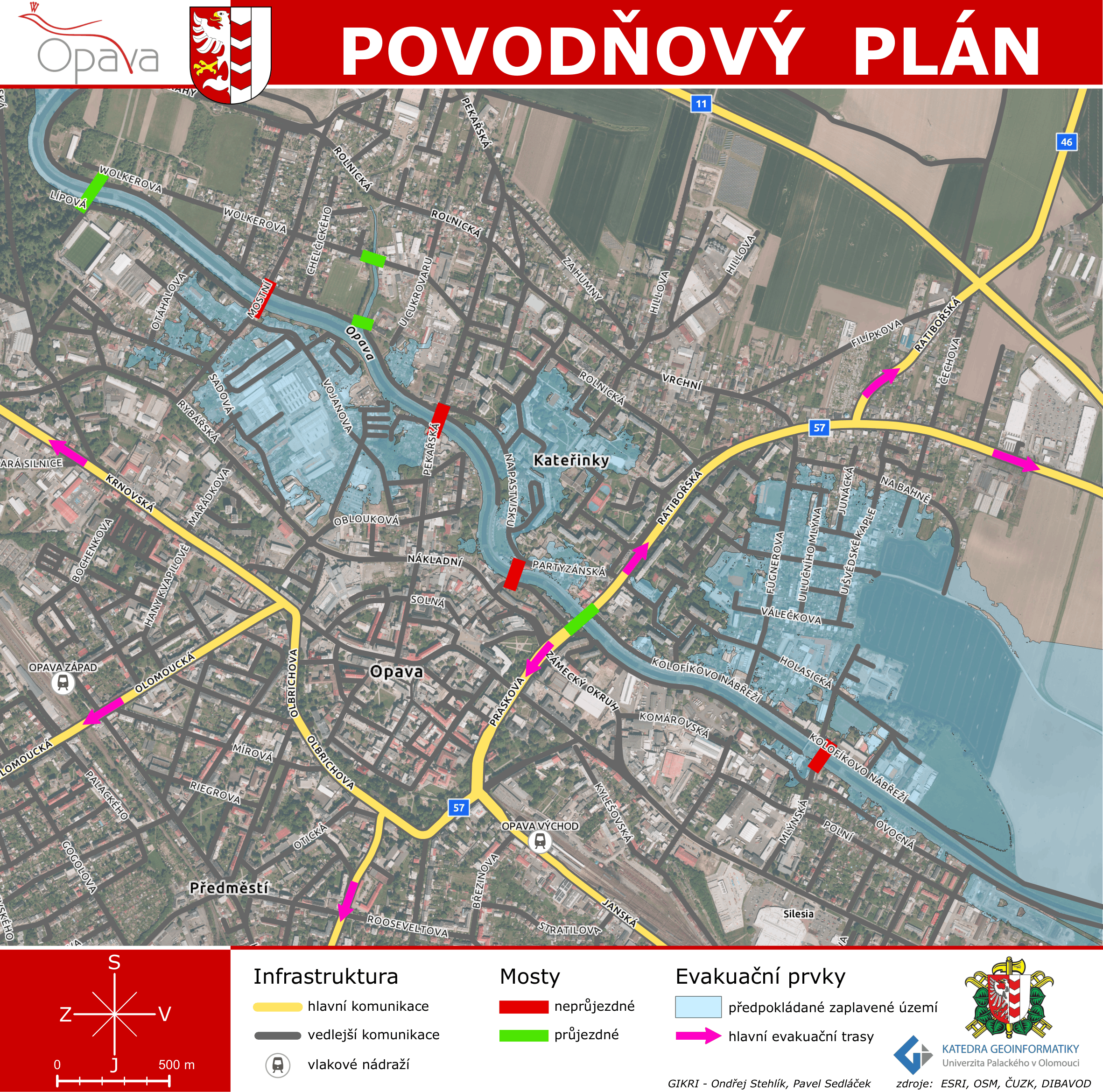 Povodňový plán Opavy